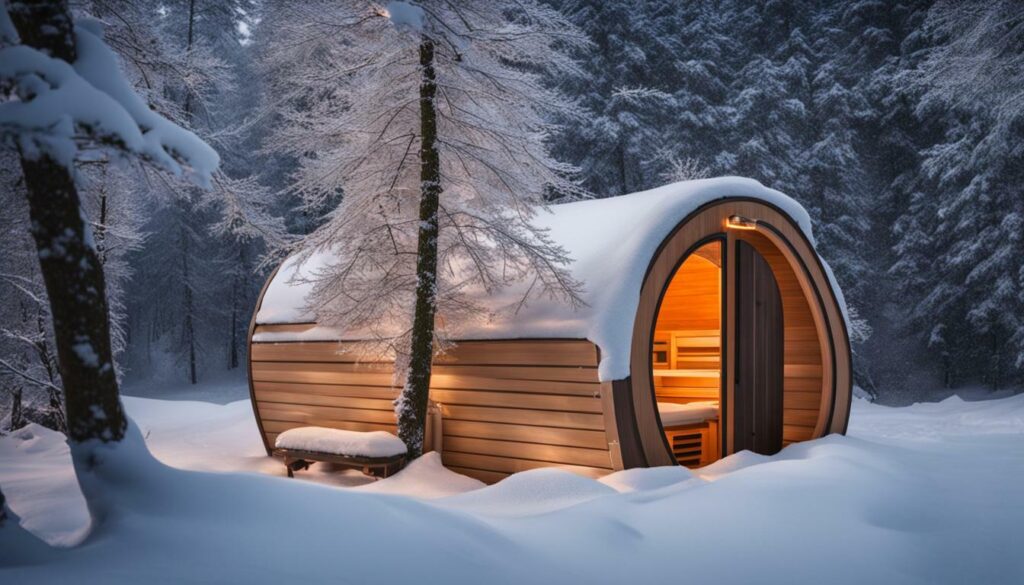 top-rated portable saunas for winter