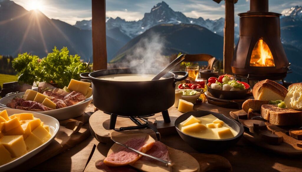 traditional fondue