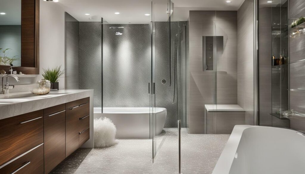 tub for stand up shower