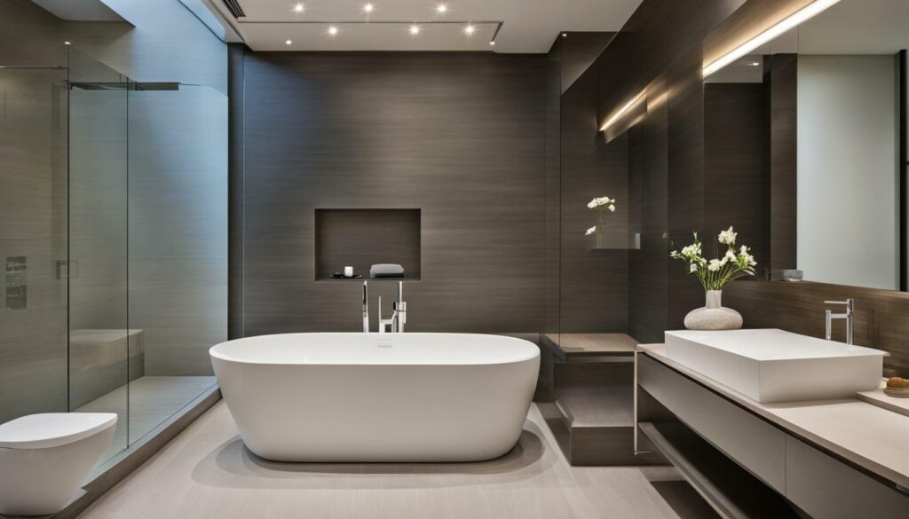 tub for stand up shower