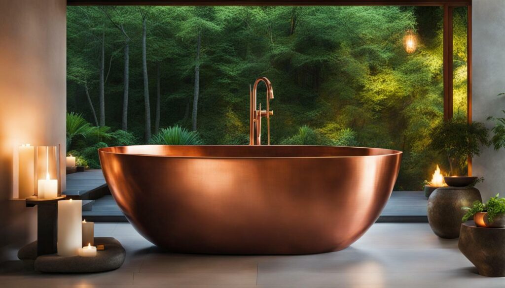 unique materials adult bathtub