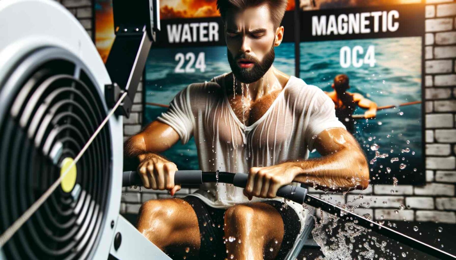 Water vs Magnetic Rower