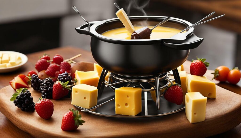 what is a fondue set