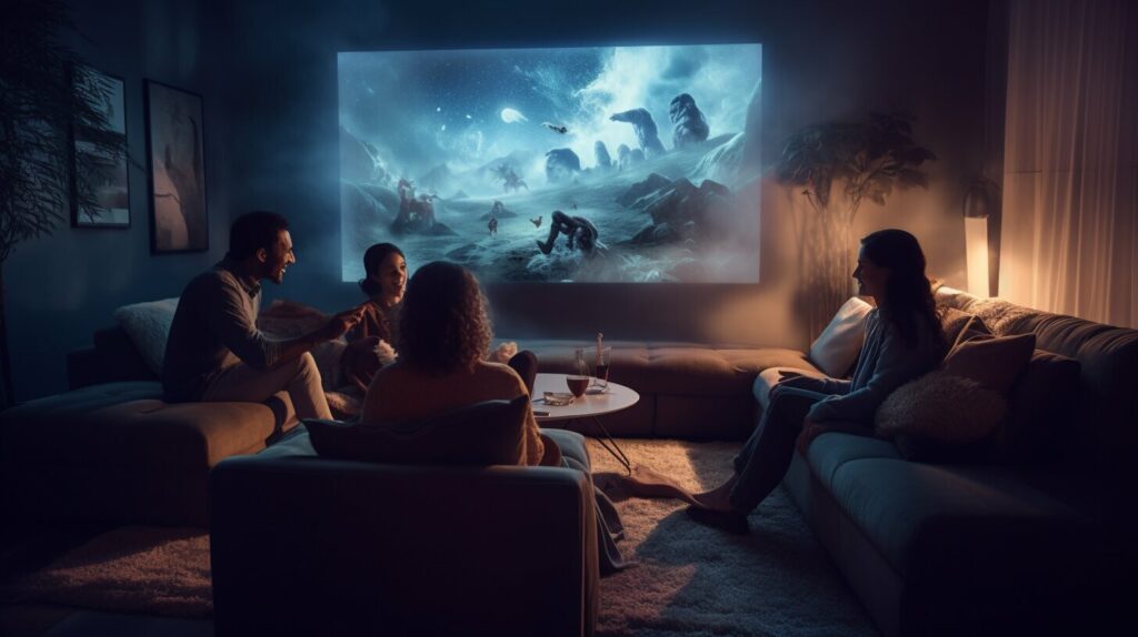 why a home theater projector is a smart investment