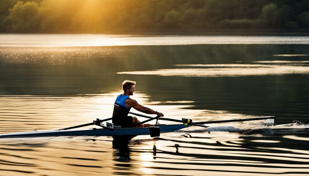 20-minute rowing benefits