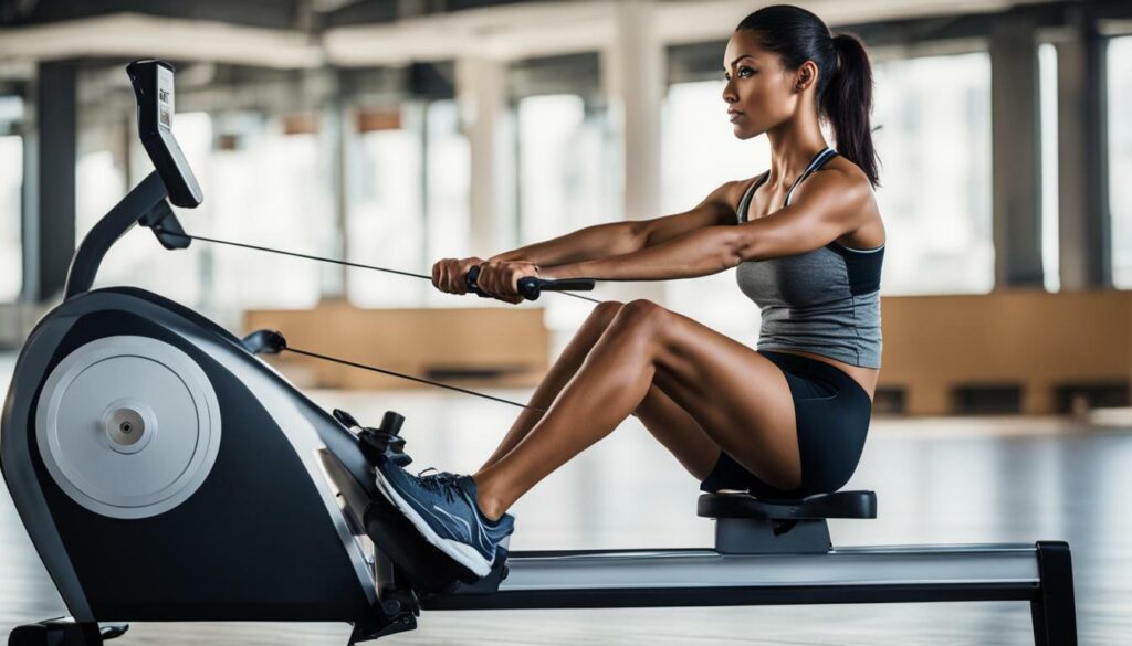 30-minute rowing weight loss results