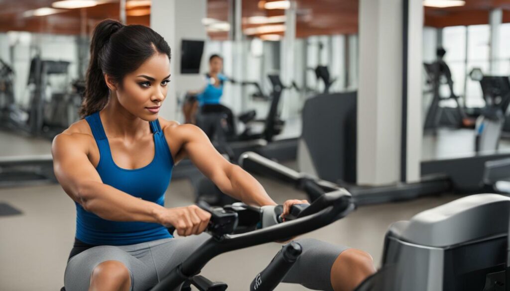 30-minute rowing workout for weight loss