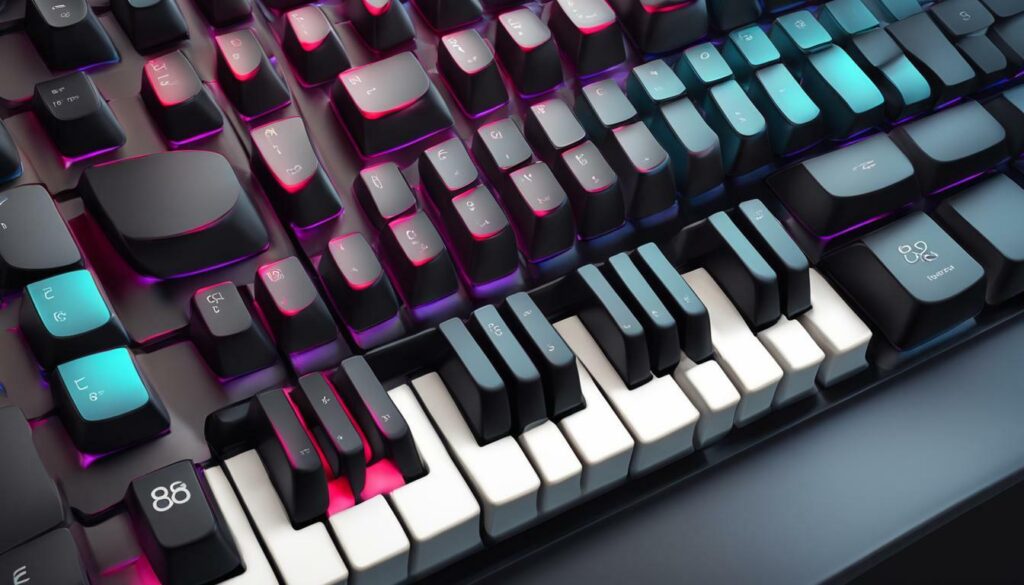 88 Key Keyboard