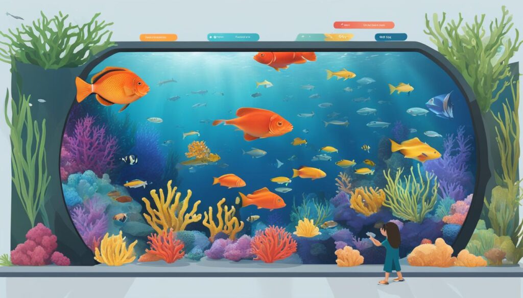 AI in aquariums