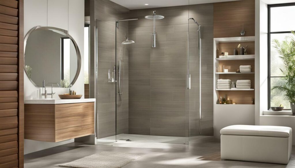 Accessible Shower Design