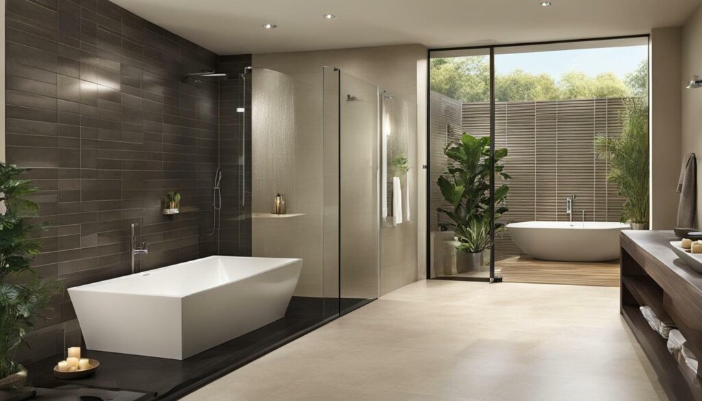 Accessible bathroom design