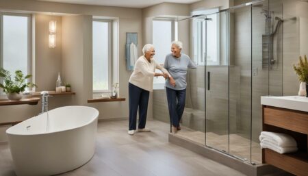 Aging in Place with Curbless Showers