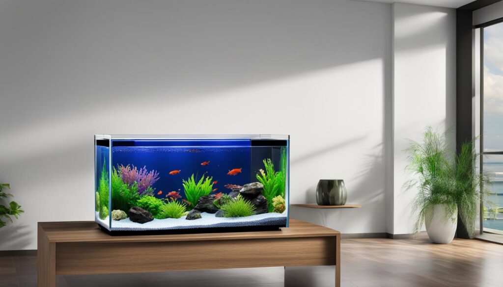 Aqua One Fish Tank