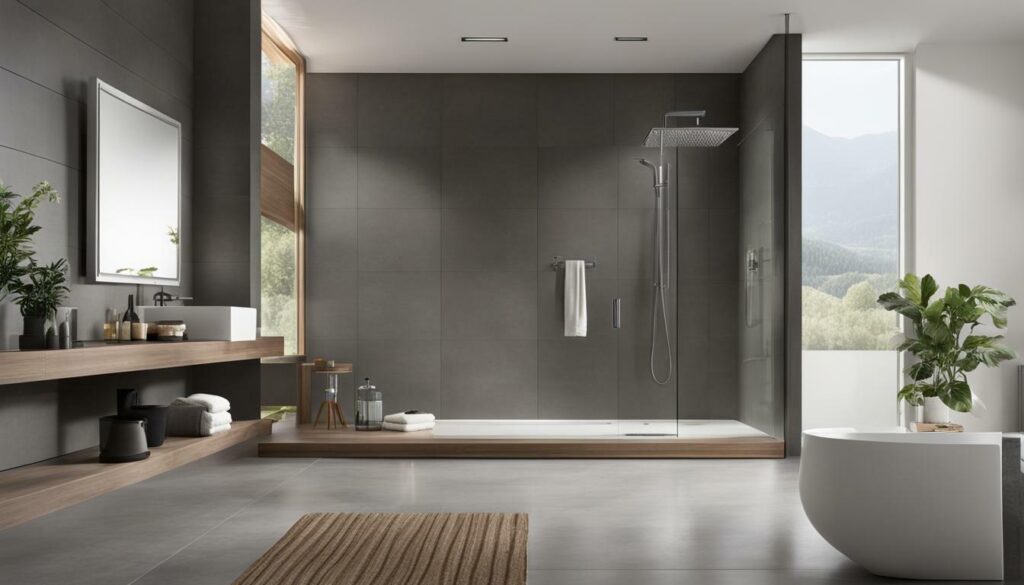 Barrier-free Shower Designs