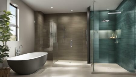 Barrier-free Shower Designs