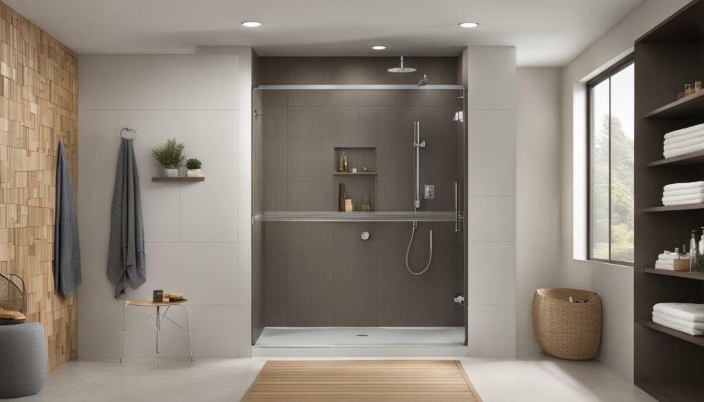 Barrier-free shower design trends
