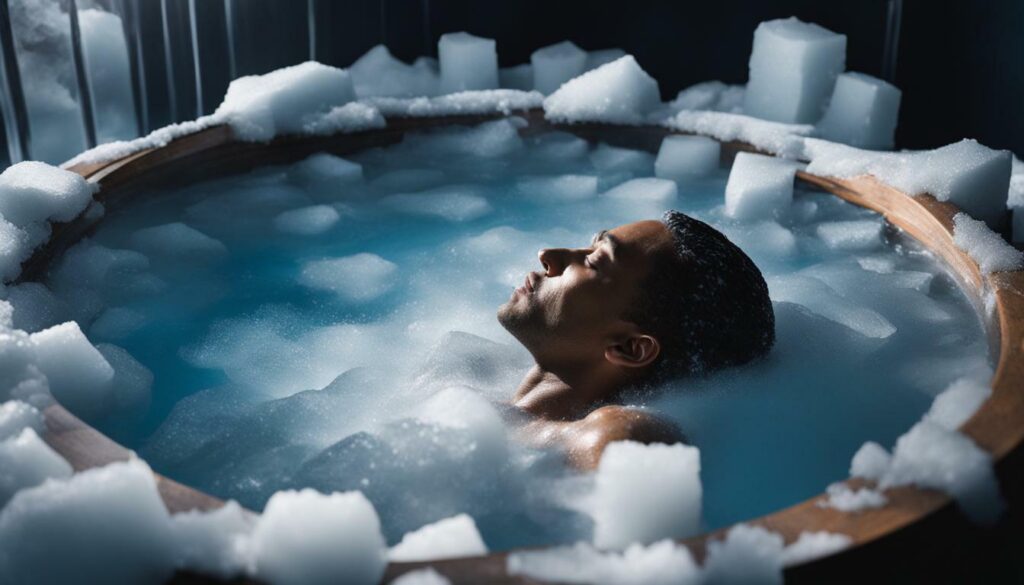 Benefits of cold plunge tub sessions for muscle recovery