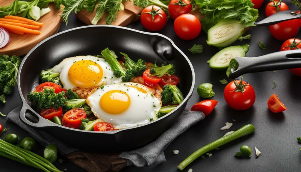 Benefits of cooking with non-stick ceramic pans