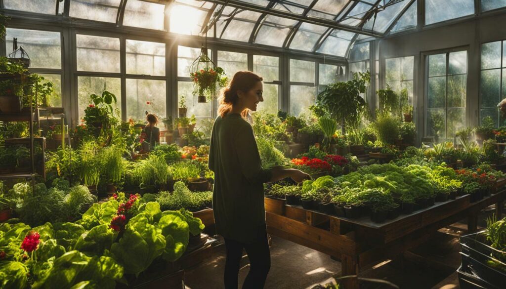 Benefits of gardening indoors and benefits of growing plants in a greenhouse