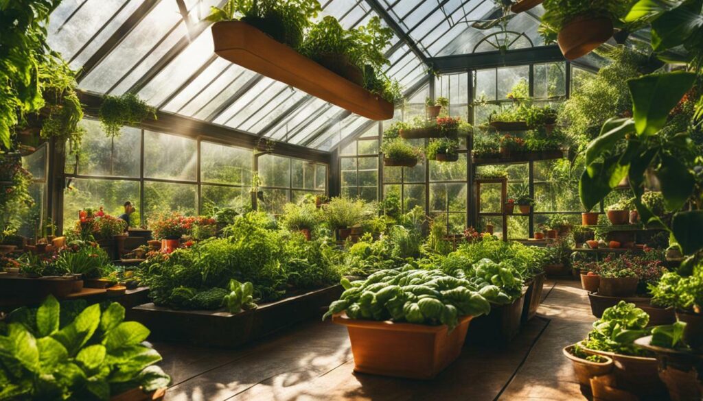 Benefits of indoor gardening with a greenhouse