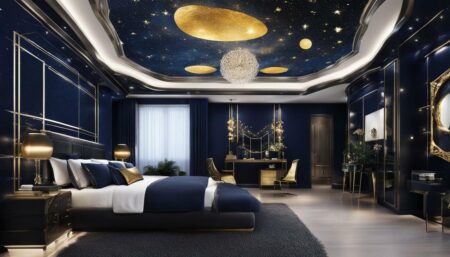 Celestial-Inspired Interior Design