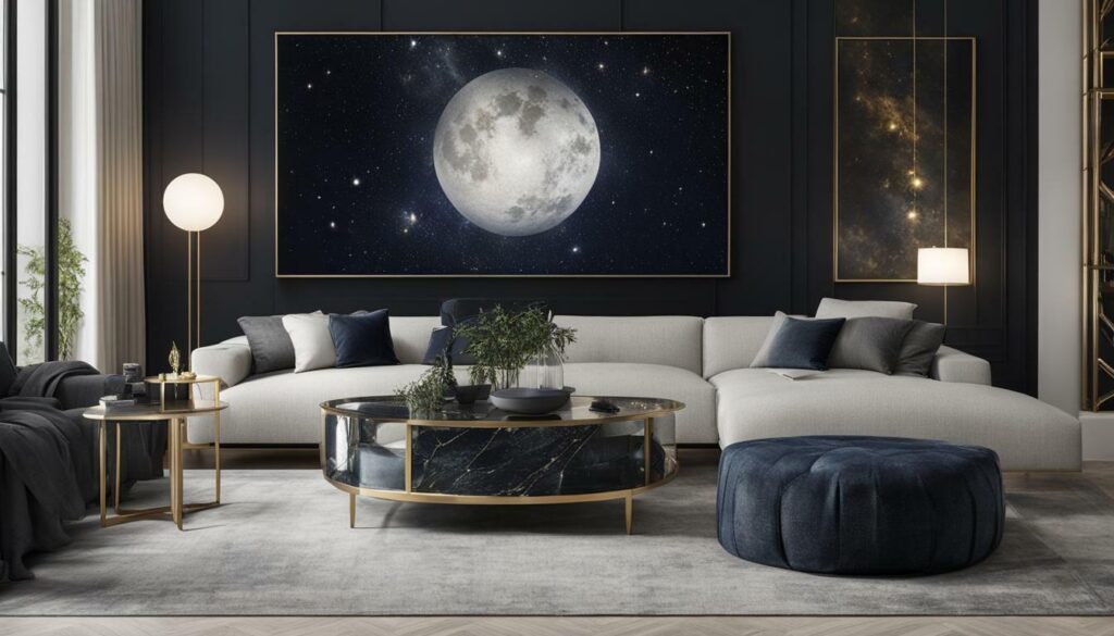 Celestial Wall Art as a Statement Piece in Minimalist Spaces
