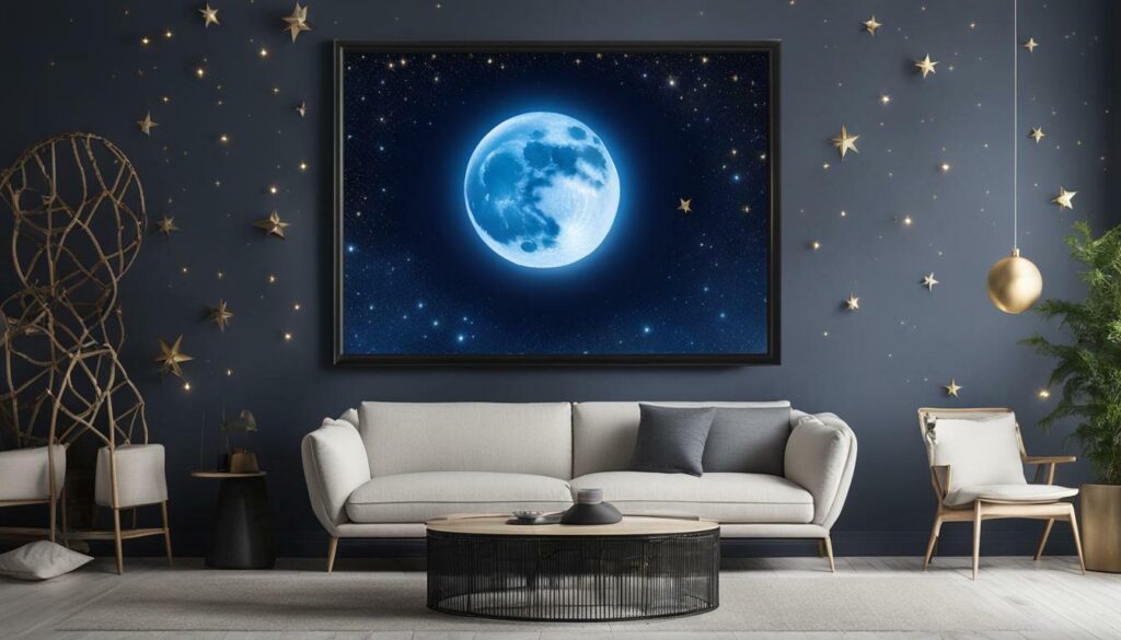 Celestial Wall Art for Other Spaces