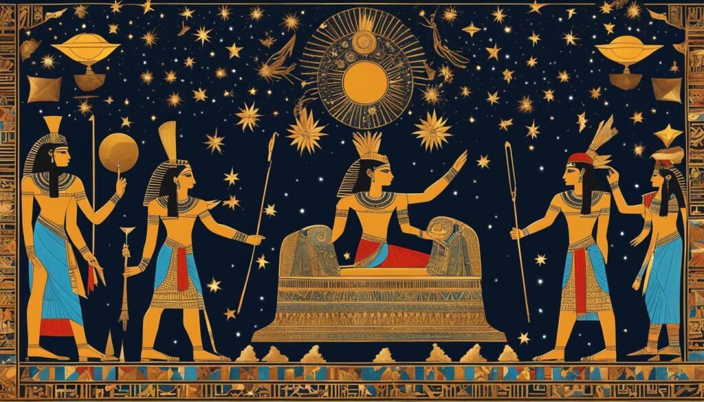 Celestial deities in ancient Egypt