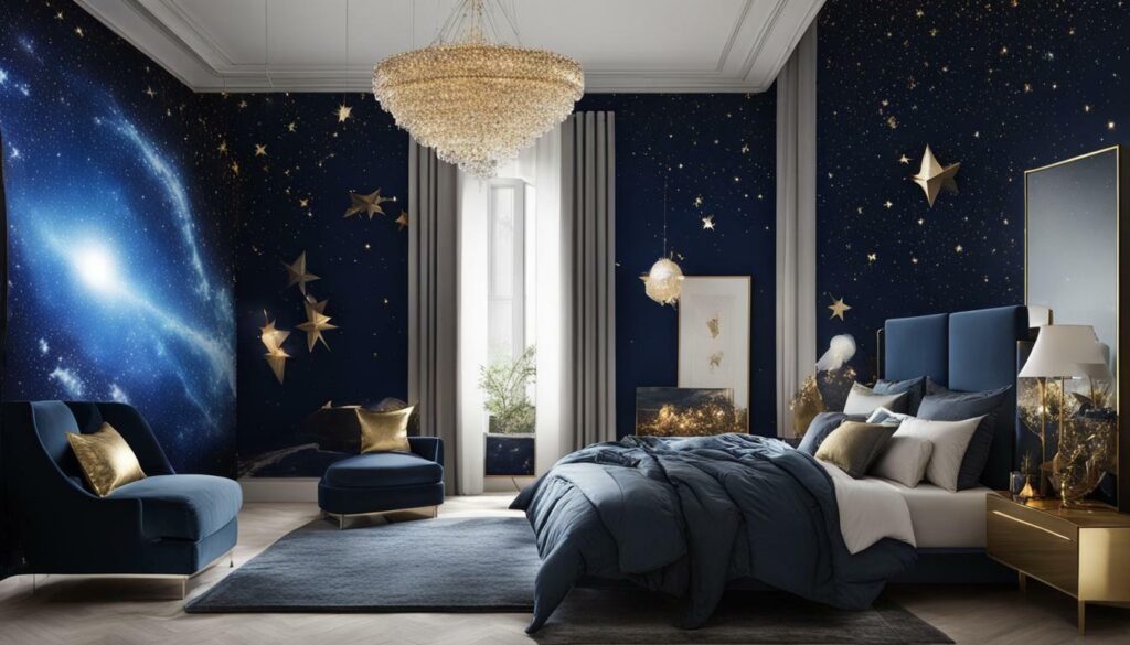 Celestial-inspired home decor