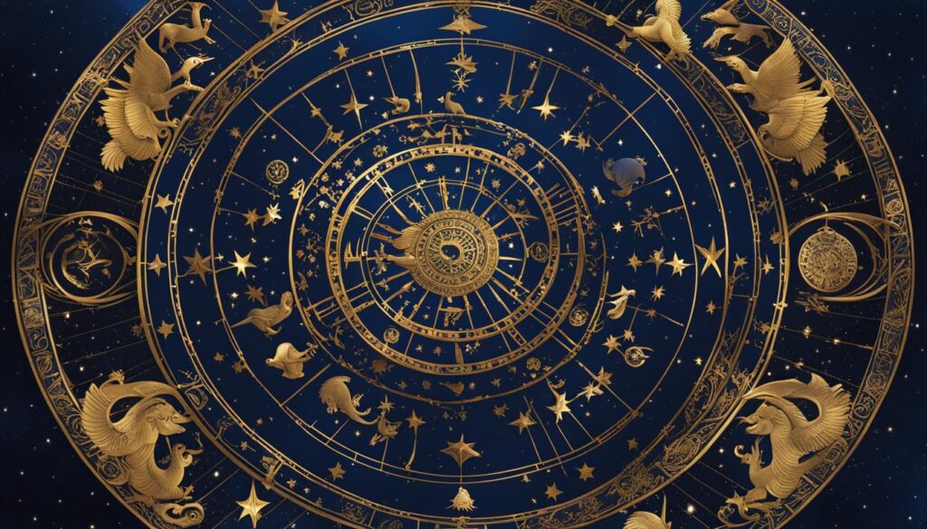 Celestial symbols in astrology