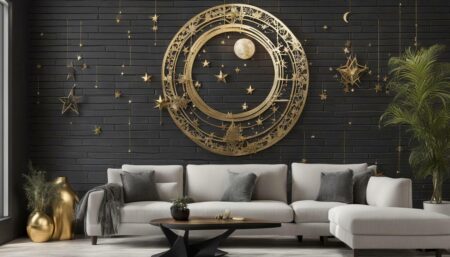 Celestial wall decor