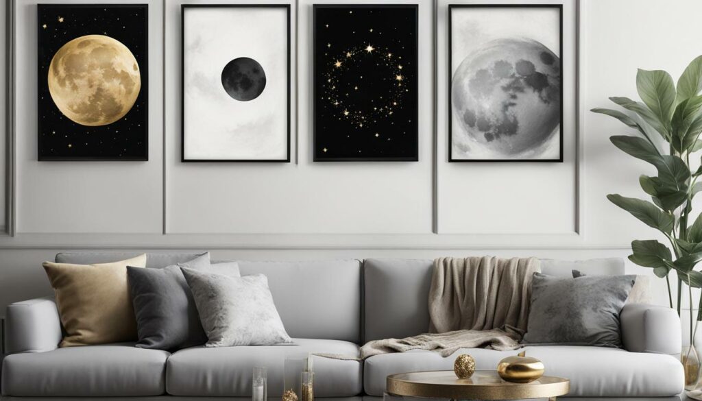 Choosing the Right Celestial Wall Art for Your Minimalist Home