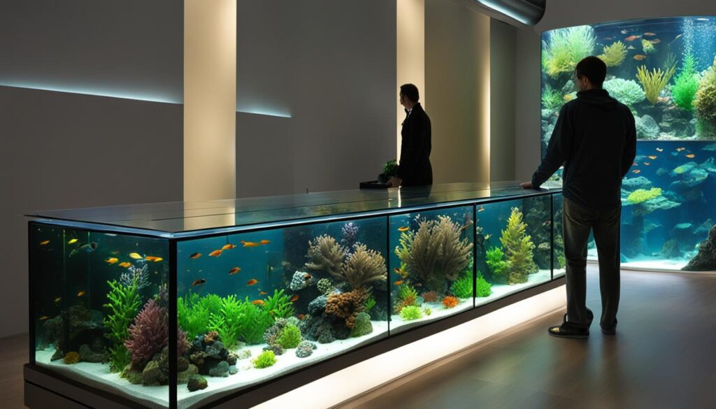 Choosing the Right Smart Aquarium Maintenance System