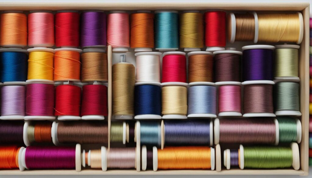 Choosing the right sewing thread
