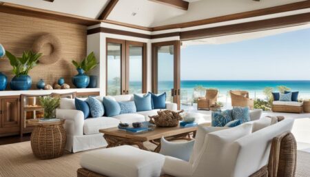 Coastal home decor