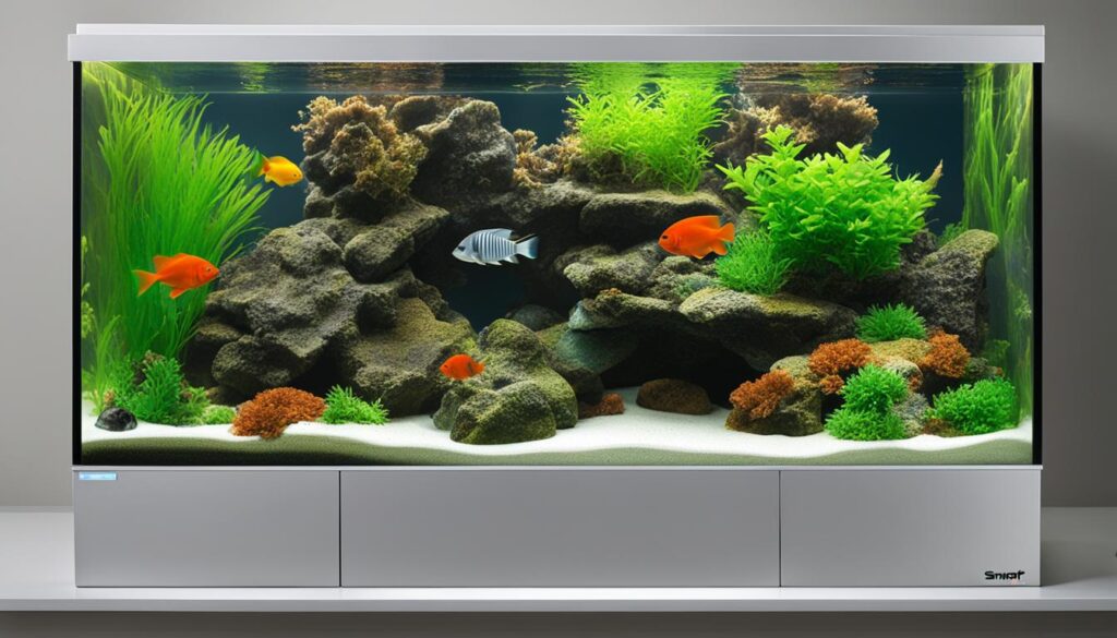 Compatibility with various aquarium sizes