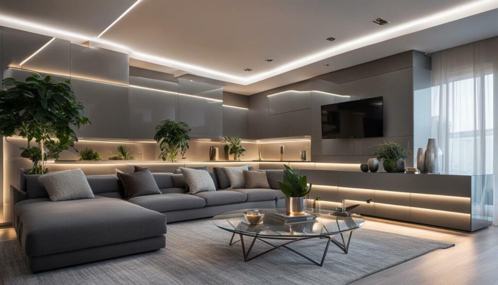 Create a Contemporary Look with LED Lighting
