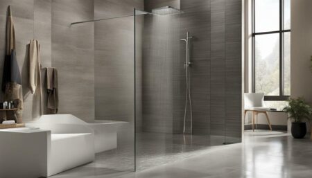 Curbless Shower Design