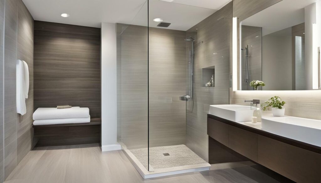 Curbless Walk-in Shower Benefits and Open Concept Shower Benefits
