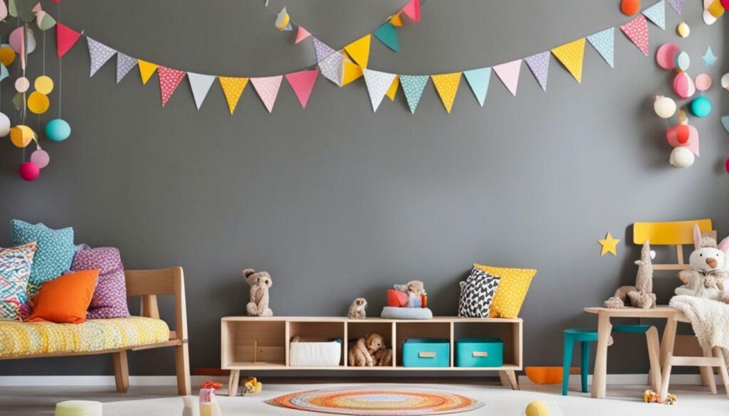 DIY Playroom Decor