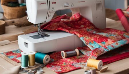 DIY Sewing Machine Cover