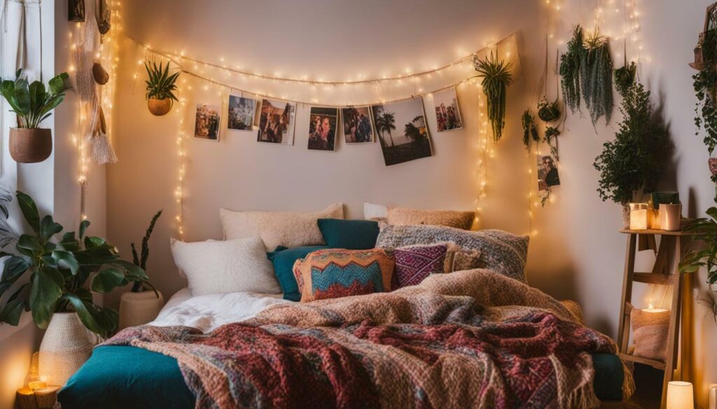 DIY dorm room decor