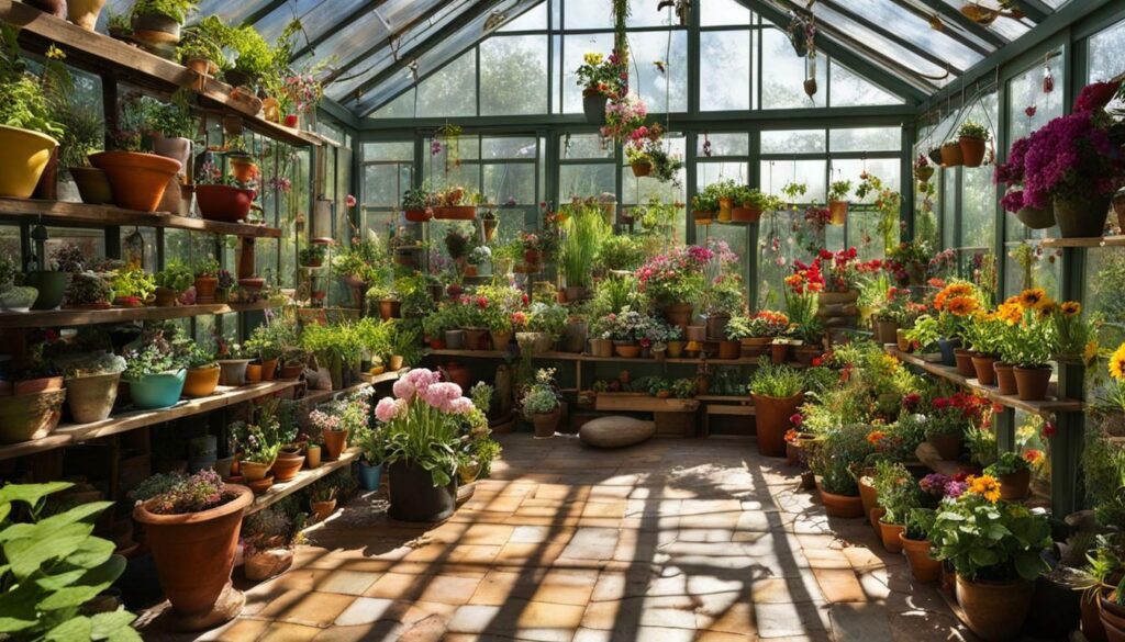 DIY greenhouse decor projects