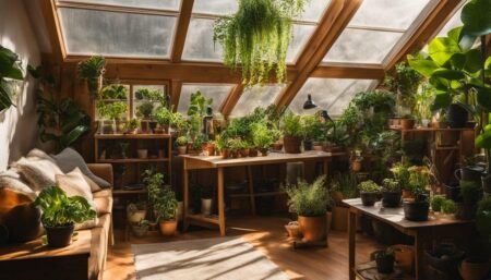 DIY indoor greenhouse designs and plans
