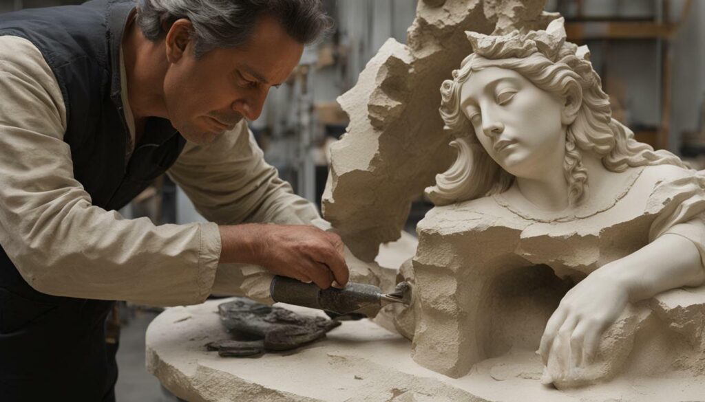 Damaged Sculpture Restoration