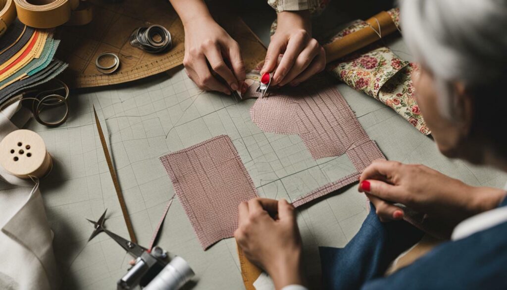Decoding sewing patterns