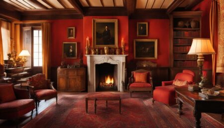 Decor for colonial homes