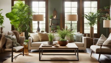 Decor for green homes