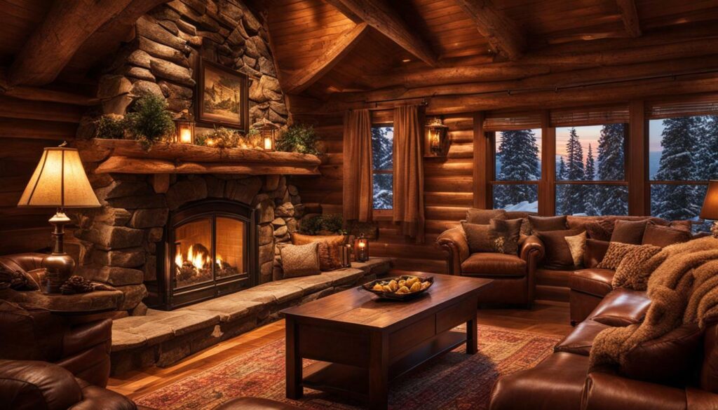 Decor for mountain cabins