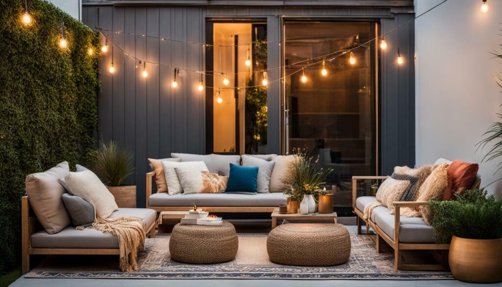 Decor for outdoor spaces